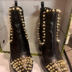 Women Shoes Size 6 Spike Platform Boots